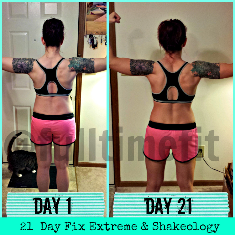 21 Day Fix Real Results - Round 1!
